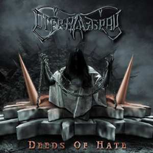 Eternal Gray - Deeds Of Hate (CD cover)