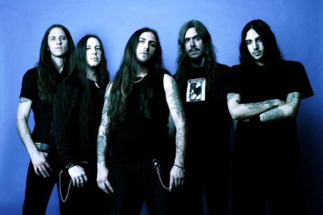 Opeth - band photo by Micke Johansson
