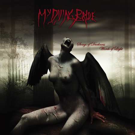 My Dying Bride - Songs Of Darkness, Words Of Light - Album Cover