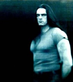 Peter Steele, the front-man of Type O Negative