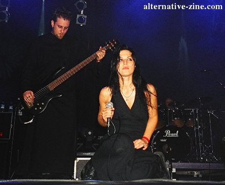 Lacuna Coil live at EuroRock 2002 festival August 2002 Related Link s 