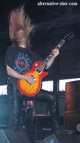 Christofer Johnsson from Therion at M'era Luna 2002