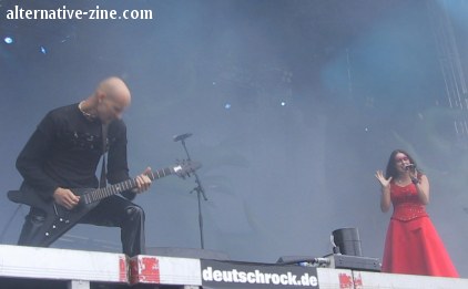 Within Temptation (live at M'era Luna 2002 festival, Germany 2002)